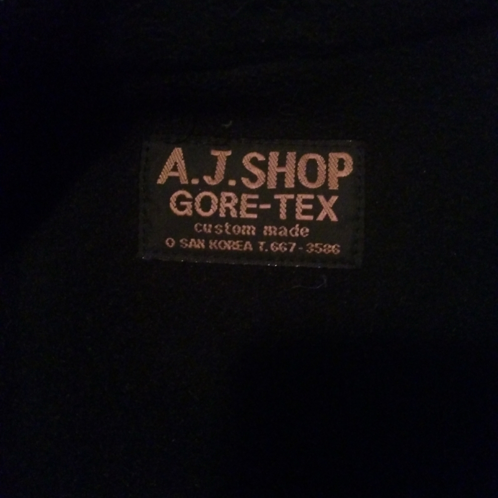 A.J.Shop Gore-Tex Custom Made men or wom